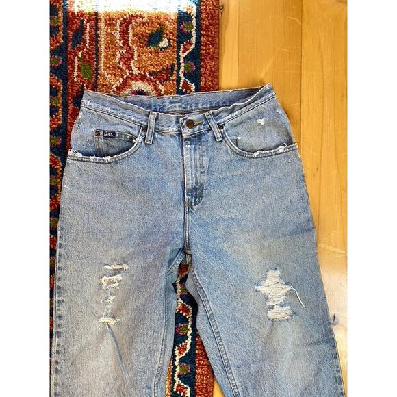 Lee Jeans 1990 Distressed - Picture 4 of 10